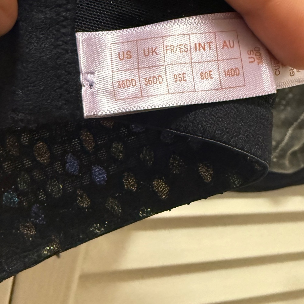 Savage X Fenty Women's Disco Lace Up Unlined Bra - Picture 5 of 6